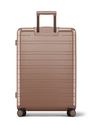 HORIZN STUDIOS | Trolley H7 RE Valise de voyage enregistrée 77cm glossy mocha | 